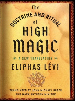 cover image of The Doctrine and Ritual of High Magic